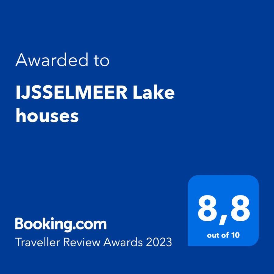 Ijsselmeer Lake Houses Andijk Exterior photo